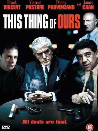 This Thing of Ours - DVD (Films (Geen Games)), CD & DVD, DVD | Autres DVD, Enlèvement ou Envoi