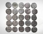 Livonia. Lot of 25 coins: Solidi 1621/1665 (Zonder, Postzegels en Munten