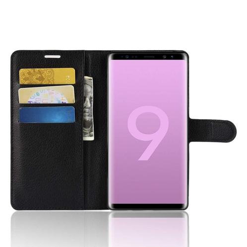 DrPhone Note 9 Flipcover - Bookcase - Luxe booktype PU, Telecommunicatie, Mobiele telefoons | Hoesjes en Screenprotectors | Samsung