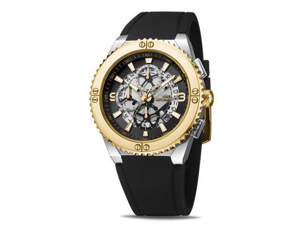 Veiling - Rotorcraft horloge Scorpion RC3703 heren chrono, Handtassen en Accessoires, Horloges | Heren