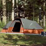 vidaXL Koepeltent 9-persoons waterdicht oranje, Verzenden, Nieuw