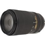 Nikon AF-P 70-300mm F/4.5-5.6E ED VR occasion, Audio, Tv en Foto, Verzenden, Zo goed als nieuw