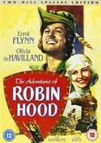 The Adventures of Robin Hood DVD (2004) Errol Flynn, Curtiz, Cd's en Dvd's, Zo goed als nieuw, Verzenden