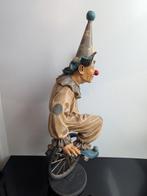 Unknown - Jun Asilo - Figure - Große Clown-Skulptur von Jun, Antiek en Kunst