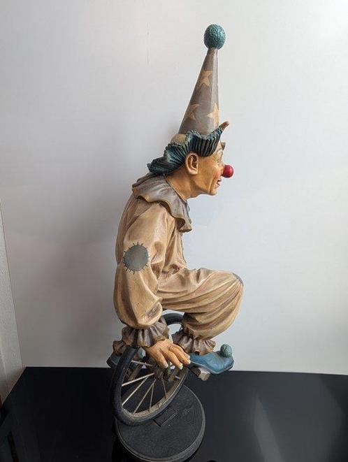 Unknown - Jun Asilo - Figure - Große Clown-Skulptur von Jun, Antiek en Kunst, Curiosa en Brocante