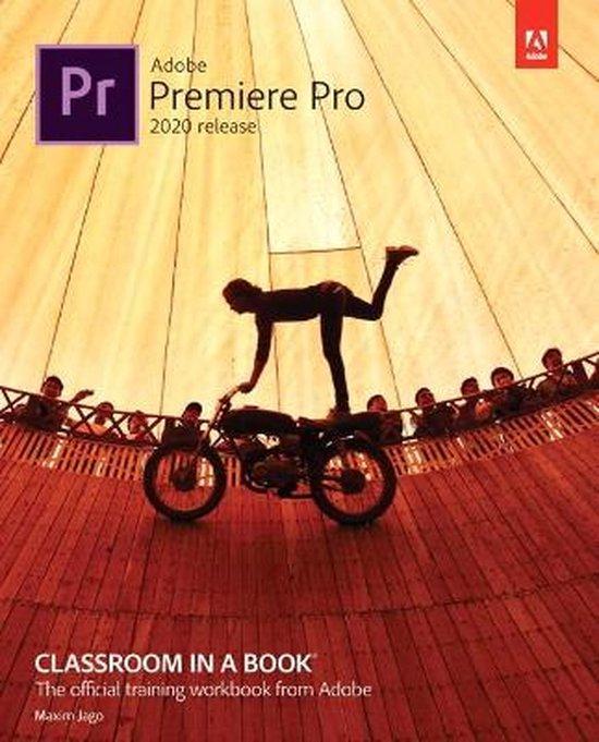 Adobe Premiere Pro Classroom in a Book (2020 release), Boeken, Taal | Engels, Zo goed als nieuw, Verzenden