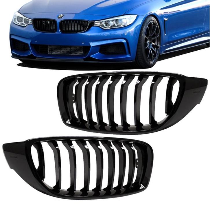 Grillen set | Nieren | BMW 4 serie | F32 F33 F36 | M Perform, Auto-onderdelen, Carrosserie, Nieuw, BMW, Verzenden