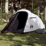 vidaXL Tente de camping tunnel 2 personnes tissu, Neuf