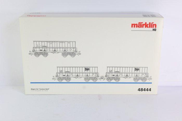Märklin H0 - 48444 - Modeltrein goederenwagonset (1) -, Hobby en Vrije tijd, Modeltreinen | H0