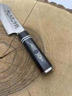 Keukenmes - Nakiri bch - Staal, Hout - Turkije