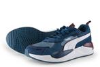 Puma Sneakers in maat 43 Blauw | 5% korting, Kleding | Heren, Schoenen, Puma, Zo goed als nieuw, Sneakers, Verzenden
