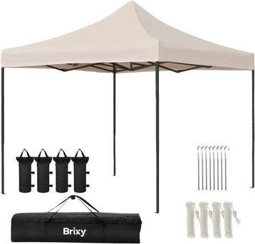 2eChoix | Brixy Party Tent - Pliable - Facile à monter - beschikbaar voor biedingen