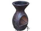 Sol-y-Yo Barbecue terrashaard Acapulco rood ø46/100 cm, Tuin en Terras, Tuinhaarden, Verzenden, Nieuw