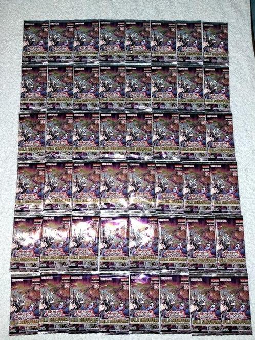 Konami - Yu-Gi-Oh! - Booster Pack Wild Survivors 2 Booster, Collections, Collections Autre