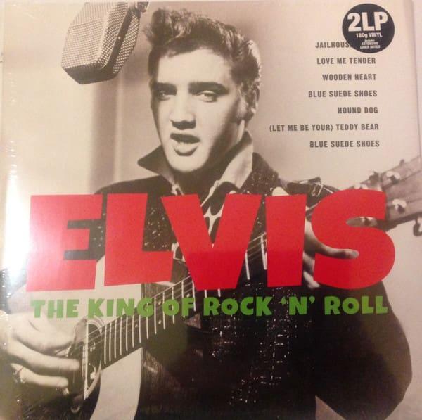 Elvis Presley – The King Of Rock N Roll 5711053020567 (2-1, Cd's en Dvd's, Vinyl | Rock, Ophalen of Verzenden