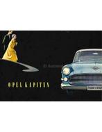 1957 OPEL KAPITÄN BROCHURE ZWEEDS