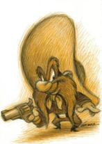Joan Vizcarra - Yosemite Sam [Looney Tunes] - Original, Cd's en Dvd's, Dvd's | Tekenfilms en Animatie, Nieuw in verpakking