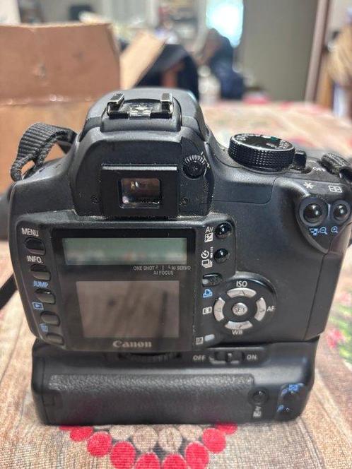Canon EOS 350D DIGITAL + BATTERY GRIP BG-E3 Digitale reflex, Audio, Tv en Foto, Fotocamera's Digitaal