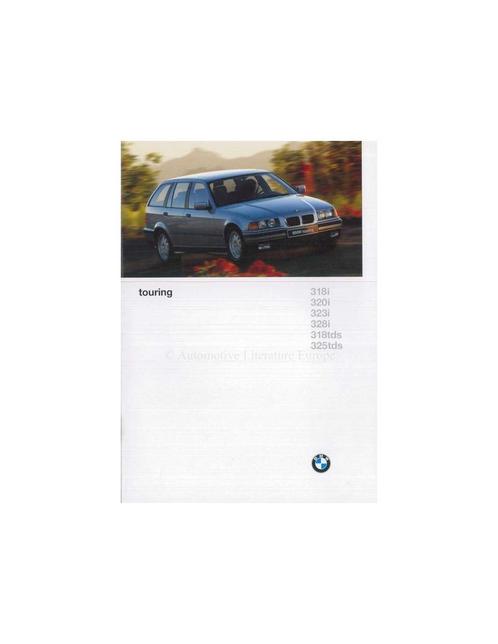 1996 BMW 3 SERIE TOURING BROCHURE NEDERLANDS, Livres, Autos | Brochures & Magazines, Enlèvement ou Envoi