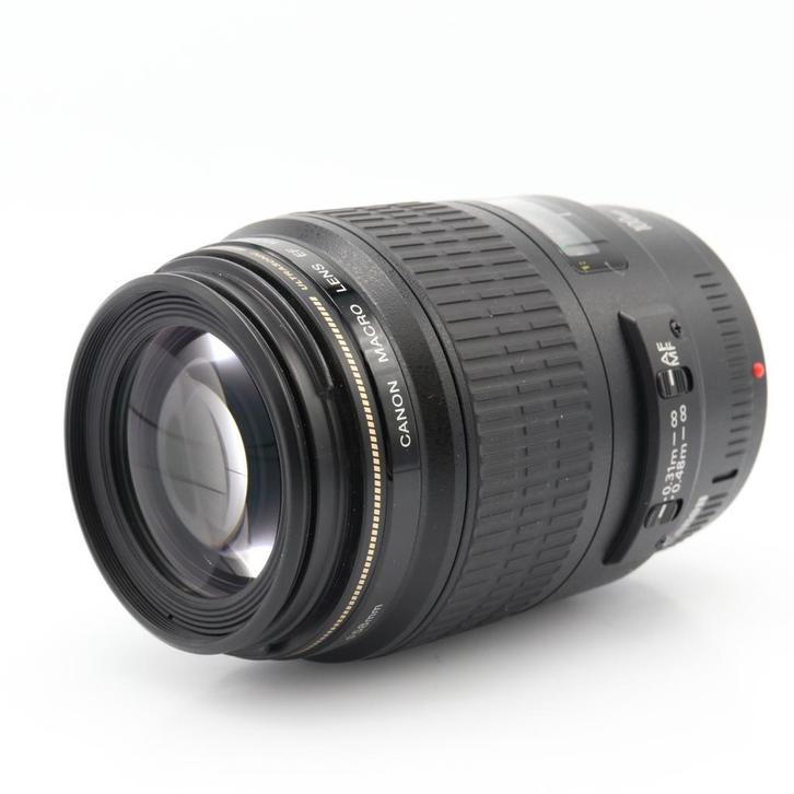 Canon EF 100mm f/2.8 USM macro | Tweedehands, Audio, Tv en Foto, Foto | Lenzen en Objectieven, Zo goed als nieuw, Verzenden