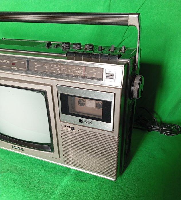 Sharp - 10P-35 Draagbare cassettespeler, Audio, Tv en Foto, Radio's