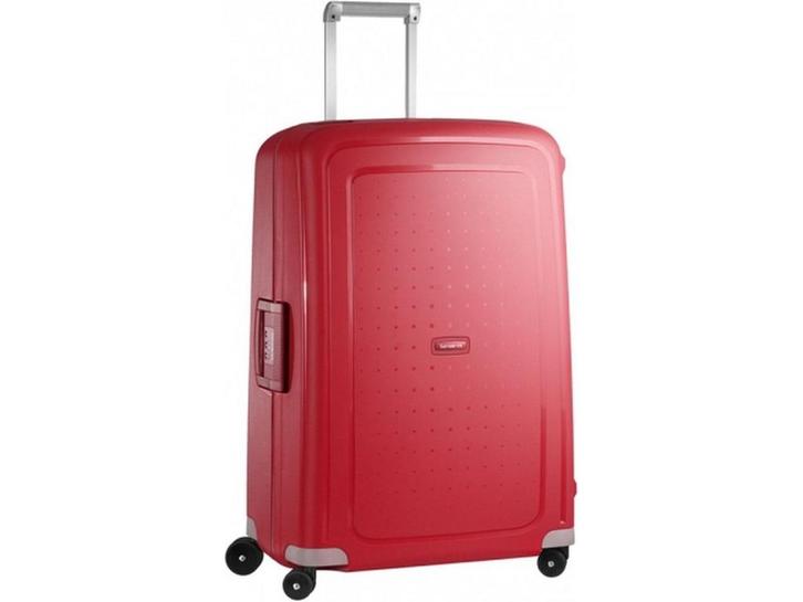 Samsonite SCURE SPINNER - Hardcase - 75 cm - Rood, Huis en Inrichting, Woonaccessoires | Overige, Zo goed als nieuw, Verzenden