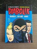 Italië. 5 Euro 2023 Diabolik - Trittico (Zonder