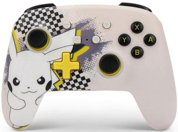 PowerA Switch Enhanced Wireless Pokémon Controller-Pikachu beschikbaar voor biedingen