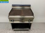 RVS Electrolux Grillplaat Bakplaat 80 cm Gas Horeca, Ophalen of Verzenden, Nieuw in verpakking