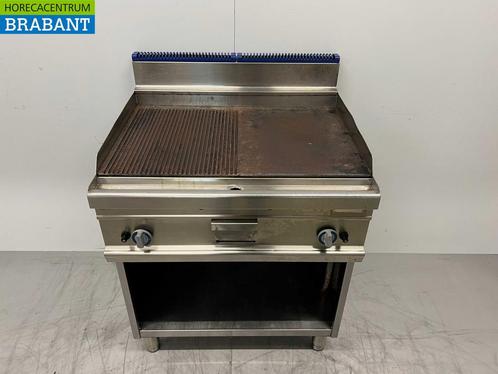 RVS Electrolux Grillplaat Bakplaat 80 cm Gas Horeca, Zakelijke goederen, Horeca | Keukenapparatuur, Ophalen of Verzenden