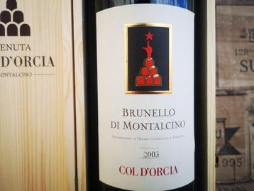 2003 Col dOrcia - Brunello di Montalcino DOCG - 1 Dubbele