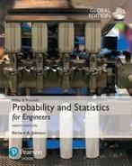Miller & Freunds Probability and Statistics for Engineers,, Verzenden, Gelezen, Johnson Richard