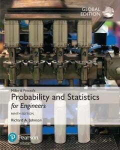 Miller & Freunds Probability and Statistics for Engineers,, Boeken, Overige Boeken, Gelezen, Verzenden