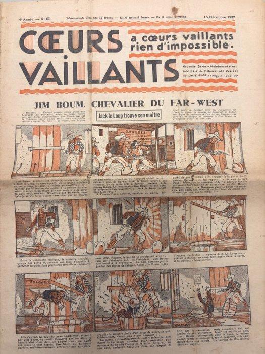 Coeurs Vaillants - Tintin et Milou au Congo - 1 tijdschrift, Boeken, Stripverhalen