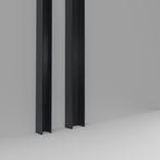 Sluitstijlset veranda schuifwand - 2 spoor 2 elementen-Antra, Verzenden, Nieuw