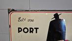 Emaille reclame bord Sandemen port - Emaille bord - Emaille