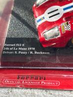Brumm 1:43 - Modelauto - Ferrari 512 S, Nieuw