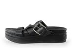 Shabbies Amsterdam Slippers in maat 38 Zwart | 5% extra, Slippers, Shabbies Amsterdam, Verzenden, Zwart