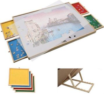 2eChoix | Plateau de puzzle réglable avec système de tri - beschikbaar voor biedingen