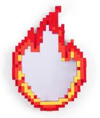 Seletti - Roberto Bruno - Pixel mirror - Flame - Miroir -