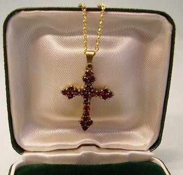 Sans Prix de Réserve - Pendentif en forme de croix - 8
