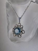 Argent - Collier avec pendentif - Art Deco