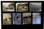 1910-1935 - Lote 53 fotos negativos en cristal 6X9 playa,