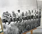 Anónimo - Histórica - Obreros sobre la viga en New York -