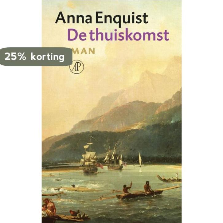 De thuiskomst 9789029564892 Anna Enquist, Boeken, Romans, Gelezen, Verzenden