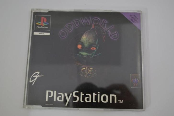 Oddworld Abes Oddysee (PS1 PAL), Games en Spelcomputers, Games | Sony PlayStation 1