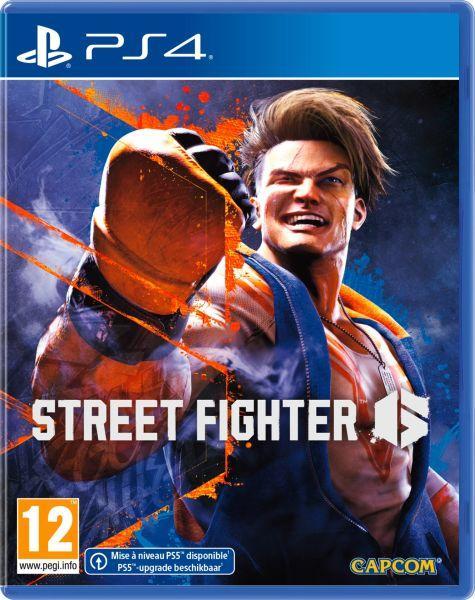 Street Fighter 6-Standaard (PlayStation 4) NIEUW, Games en Spelcomputers, Games | Sony PlayStation 4, Ophalen of Verzenden