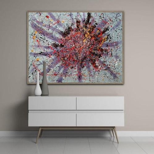 C. Caballo - Passiflore, Antiek en Kunst, Kunst | Schilderijen | Modern