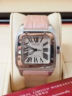 Cartier - Santos 100 Medium - 2878 - Unisexe - 2010-2020, Handtassen en Accessoires, Horloges | Heren, Nieuw