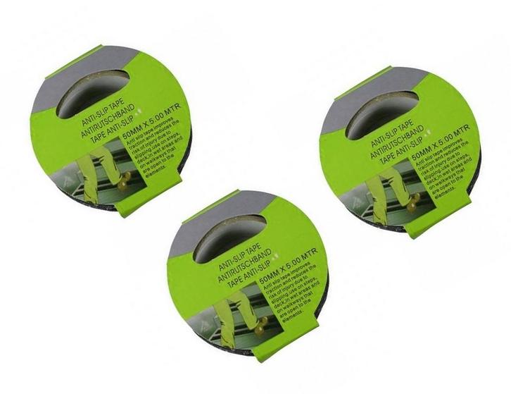 Set van 15 meter anti-slip tape (5 cm x 15 meter), voorkom, Bricolage & Construction, Outillage | Autres Machines, Envoi